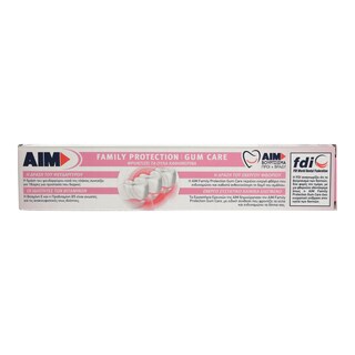 AIM | AIM T/P FAMILY PROTECTION GUM 75ML  75ML