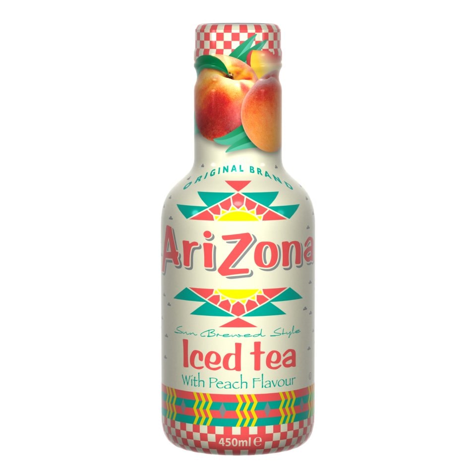 ARIZONA Ice Tea Ροδάκινο 450ml