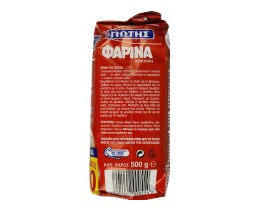ΓΙΩΤΗΣ | ΦΑΡΙΝΑ | Φαρίνα Κόκκινη 500g Έκπτωση 0.10Ε ΠΡΟΣΦΟΡΑ 0,10  ΦΘΗΝΟΤΕΡΑ