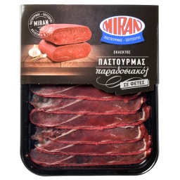 ΜΙΡΑΝ | Παστουρμάς Παραδοσιακός Φέτες 100g