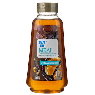 ΑΒ | Μέλι Άνθη & Κωνοφόρα 480g