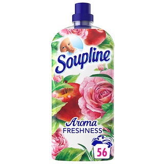 SOUPLINE | Συμπυκνωμένο Μαλακτικό Garden Collection Μήλο 56 Μεζούρες