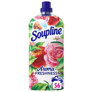 SOUPLINE | Συμπυκνωμένο Μαλακτικό Garden Collection Μήλο 56 Μεζούρες
