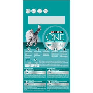 PURINA ONE | Γατοτροφή Adult Κοτόπουλο & Δημητριακά Ολικής Άλεσης 1.5 Kg