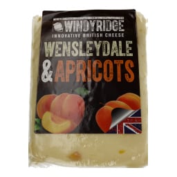 - | ΤΥΡΙ  WENSLEYDALE ΒΕΡΥΚΟΚΟ 200 GR