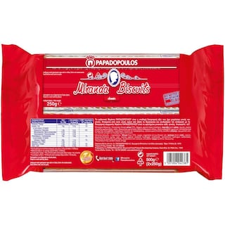 ΜΙΡΑΝΤΑ | Μπισκότα Μιράντα 2x250g