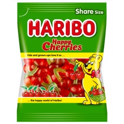 Καραμέλες Ζελίνια Happy Cherries 200g