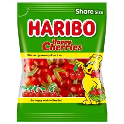 Καραμέλες Ζελίνια Happy Cherries 200g