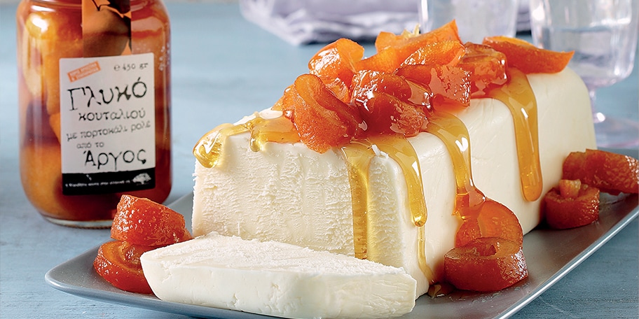 Σεμιφρέντο με λικέρ μαστίχα