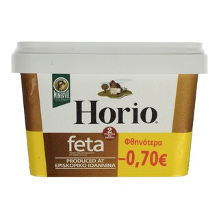ΧΩΡΙΟ | FETA  400GR