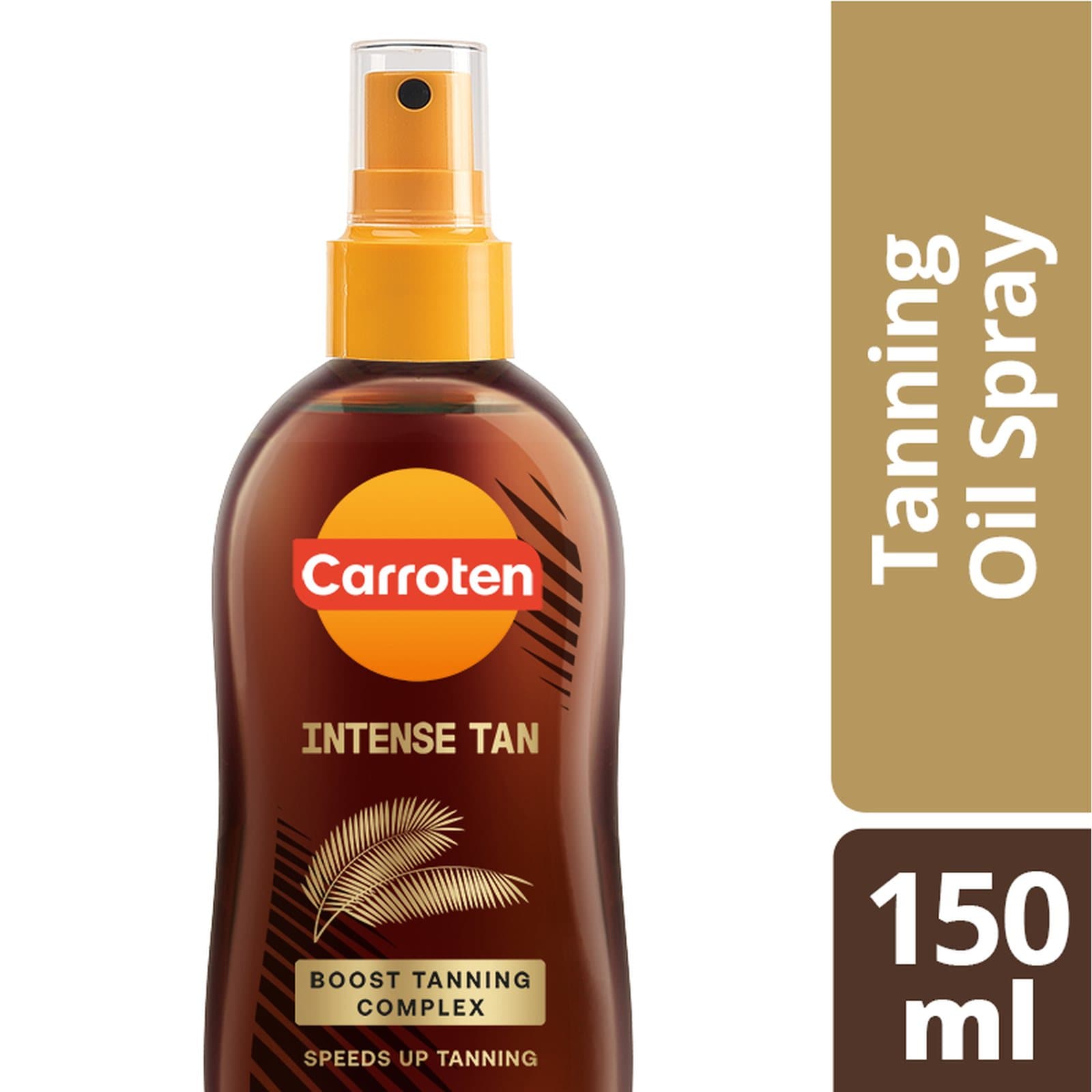 Λάδι Μαυρίσματος Spray Intense Tanning Oil SPF0 150ml
