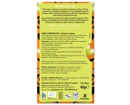 PUKKA | Αφέψημα 3 Cinnamon Bio Κανέλλα 20x2gr