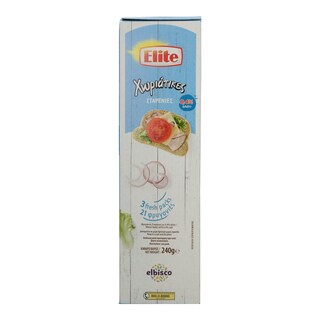 ELITE | ΦΡΥΓΑΝΙΕΣ ΧΩΡΙΑΤΙΚΕΣ 0.4% ΑΛΑΤΙ 240 GR