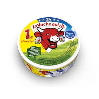 LA VACHE QUI RIT | Τηγμένο Τυρί 24 Μερίδες 400gr Έκπτωση 1Ε