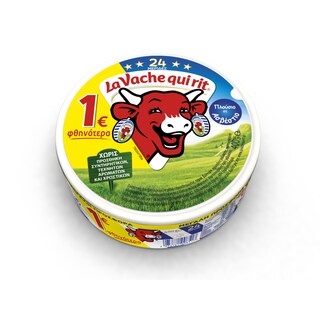 LA VACHE QUI RIT | Τηγμένο Τυρί 24 Μερίδες 400gr Έκπτωση 1Ε