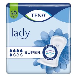 TENA | Σερβιέτες Ακράτειας Lady Super 15 Τεμάχια