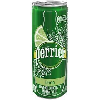 PERRIER | ΑΝΘΡΑΚΟΥΧΟ ΝΕΡΟ SLIM CAN LIME  250ML