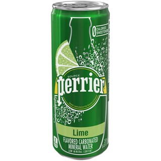 PERRIER | ΑΝΘΡΑΚΟΥΧΟ ΝΕΡΟ SLIM CAN LIME  250ML