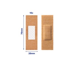 HANSAPLAST | Επιδεσμικά Extra Power 16 Τεμάχια