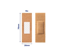 HANSAPLAST | Επιδεσμικά Extra Power 16 Τεμάχια