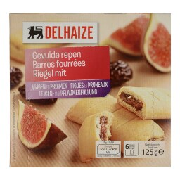 DLL | ΓΕΜΙΣΤΕΣ ΜΠΑΡΕΣ ΜΕ ΣΥΚΑ ΚΑΙ ΔΑΜΑΣΚΗΝΑ  125G