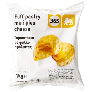365 | 365 MINI CHEESE PIES 1KG FROZEN