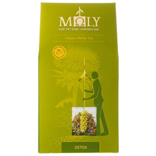 MOLY | Αφέψημα Detox Moly Herbal Tea 10x2g