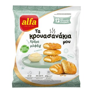 ALFA | Κρουασανάκια Μιλφέιγ 450g