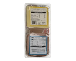 ΑΒ | Σετ Γαλοπούλα Καπνιστή & Τυρί Edam  400gr