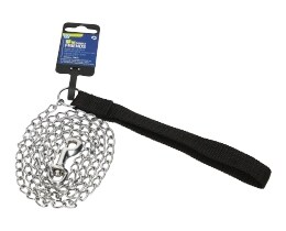 FAMILY FRIENDS | ΛΟΥΡΙ ΣΚΥΛΟΥ ΜΕΤΑΛΛΙΚΟ ΜΕ ΝΑΥΛΟΝ ΛΑΒΗ 2,5 mm X 120 CM 1 ΤΕΜ