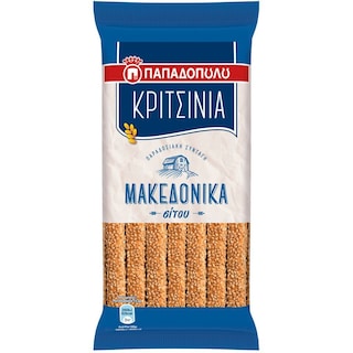 ΠΑΠΑΔΟΠΟΥΛΟΥ | Breadsticks Macedonian Wheat 200g