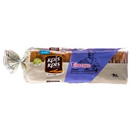 ΚΡΙΣ ΚΡΙΣ | TOAST BREAD. WHEAT 800 GR 0.45E CHEAPER