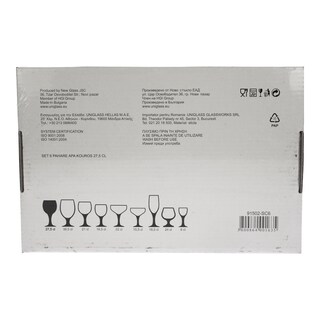 - | ΠΟΤΗΡΙ ΝΕΡΟΥ ΛΕΥΚΟ 26 CL ΚΟΥΡΟΣ ΣΕΤ 6 ΤΕΜ