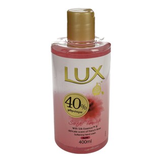 LUX | Κρεμοσάπουνο Soft Touch Ανταλλακτικό 400ml Έκπτωση 40%