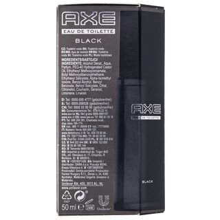 AXE | Κολώνια Eau De Toilette Black 50ml