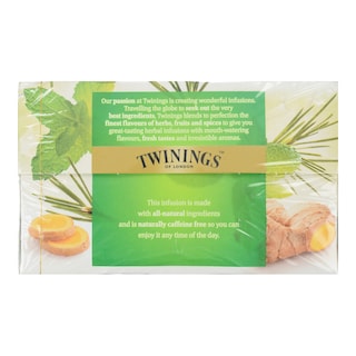 TWININGS | Αφέψημα Rooibos & Τζίντζερ 40gr