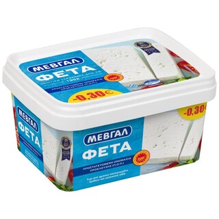 ΜΕΒΓΑΛ | ΜΕΒΓΑΛ ΦΕΤΑ ΤΑΠΕΡ 400G 0.30Ε