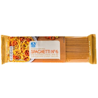 ΑΒ | Σπαγγέτι Νο 6 Ολικής Άλεσης 500 gr
