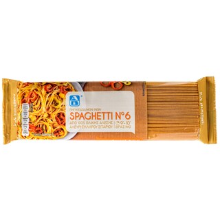 ΑΒ | Σπαγγέτι Νο 6 Ολικής Άλεσης 500 gr