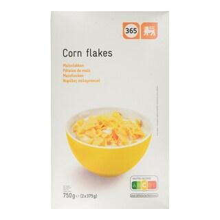 365 | Δημητριακά Corn Flakes 750gr