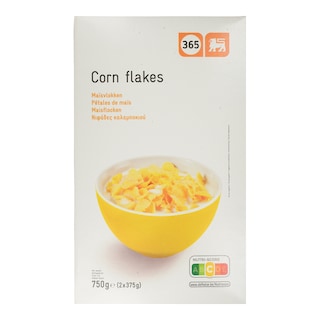 365 | Δημητριακά Corn Flakes 750gr