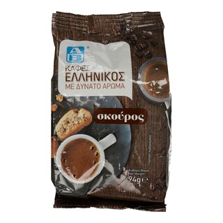 ΑΒ | ΚΑΦΕΣ ΕΛΛΗΝΙΚΟΣ ΣΚΟΥΡΟΣ 94 GR