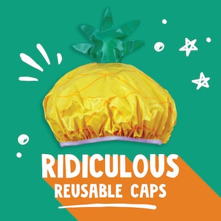 BEARFRUITS | Μάσκα Μαλλιών & Σκουφάκι Ανανάς 20 ml