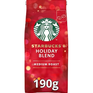 STARBUCKS | Καφές Espresso Holiday Blend Limited Edition Κόκκοι 190g