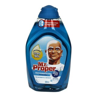 MR PROPER | ULTRA ΥΓΡΟ ΓΕΝΙΚΟΥ ΚΑΘΑΡΙΣΜΟΥ COTTON FRESH 600 ML