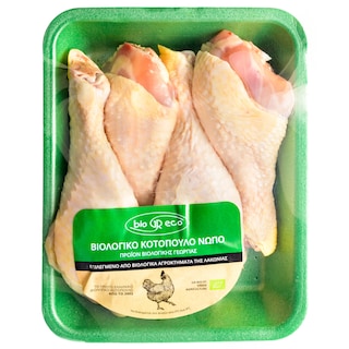 BIOGRECO | ΚΟΤΟΠΟΥΛΟ ΠΟΔΙ ΒΙΟΛΟΓΙΚΟ ΕΛΛΗΝΙΚΟ ΝΩΠΟ ΣΥΣΚΕΥΑΣΜΕΝΟ 700 GR ΠΕΡΙΠΟΥ