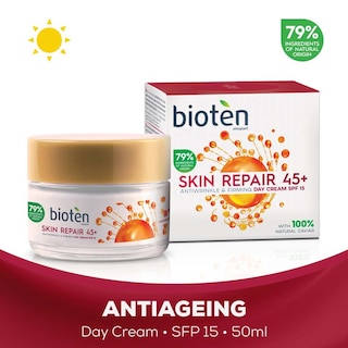 BIOTEN | Κρέμα Προσώπου Ημέρας Skin Repair 50ml