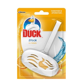 DUCK | CLEANING PRODUCT ΒLOCK 3ΙΝ1 SET CITRUS 40 GR