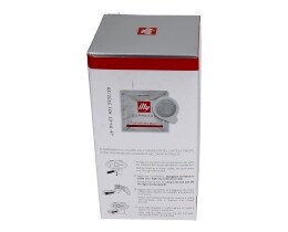 ILLY | ΚΑΦΕΣ ΕΣΠΡΕΣΟ ΕΛΑΦΡΥΣ ΧΑΡΤΙΝΕΣ ΜΕΡΙΔΕΣ ΓΙΑ ΜΗΧΑΝΗ (18 ΤΕΜ) 125 GR