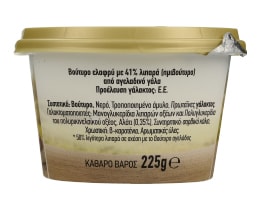 ΧΩΡΙΟ | Βούτυρο Ελαφρύ Με Κρεμώδη Υφή 225 gr